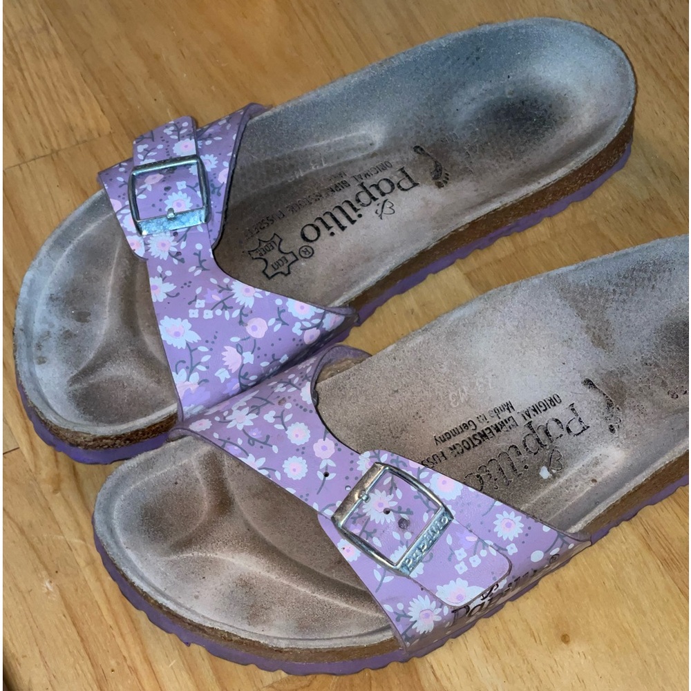 Birkenstock papillio floral sandals - Picture 2 of 7
